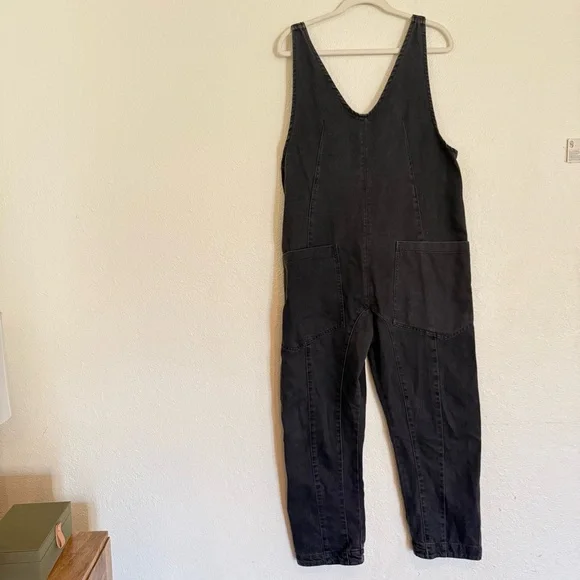 Free people High Roller Overall Denim Jumpsuit - Picture 5 of 11